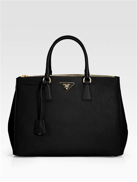 prada saffiano large lux tote|Prada large tote bag black.